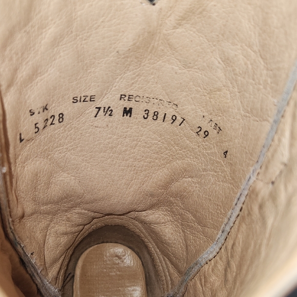 Circle G Black and Cream Heeled Boots - Picture 4 of 5